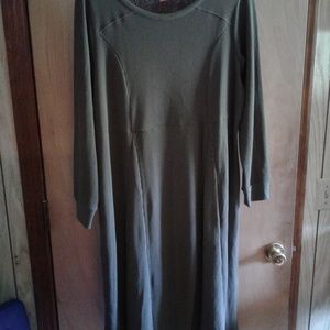 Plus size maxi dress